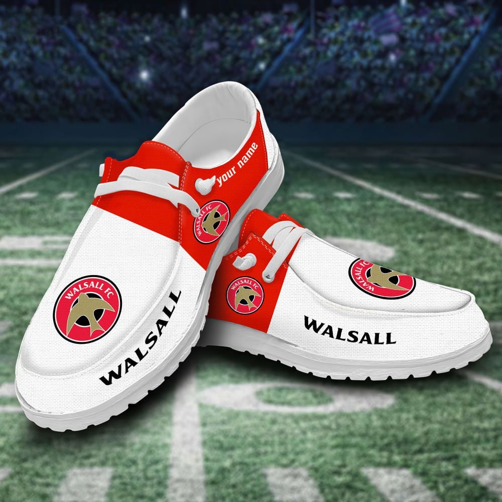 Walsall FC Personalized Hey Dude Shoes For Men And Women ST7354