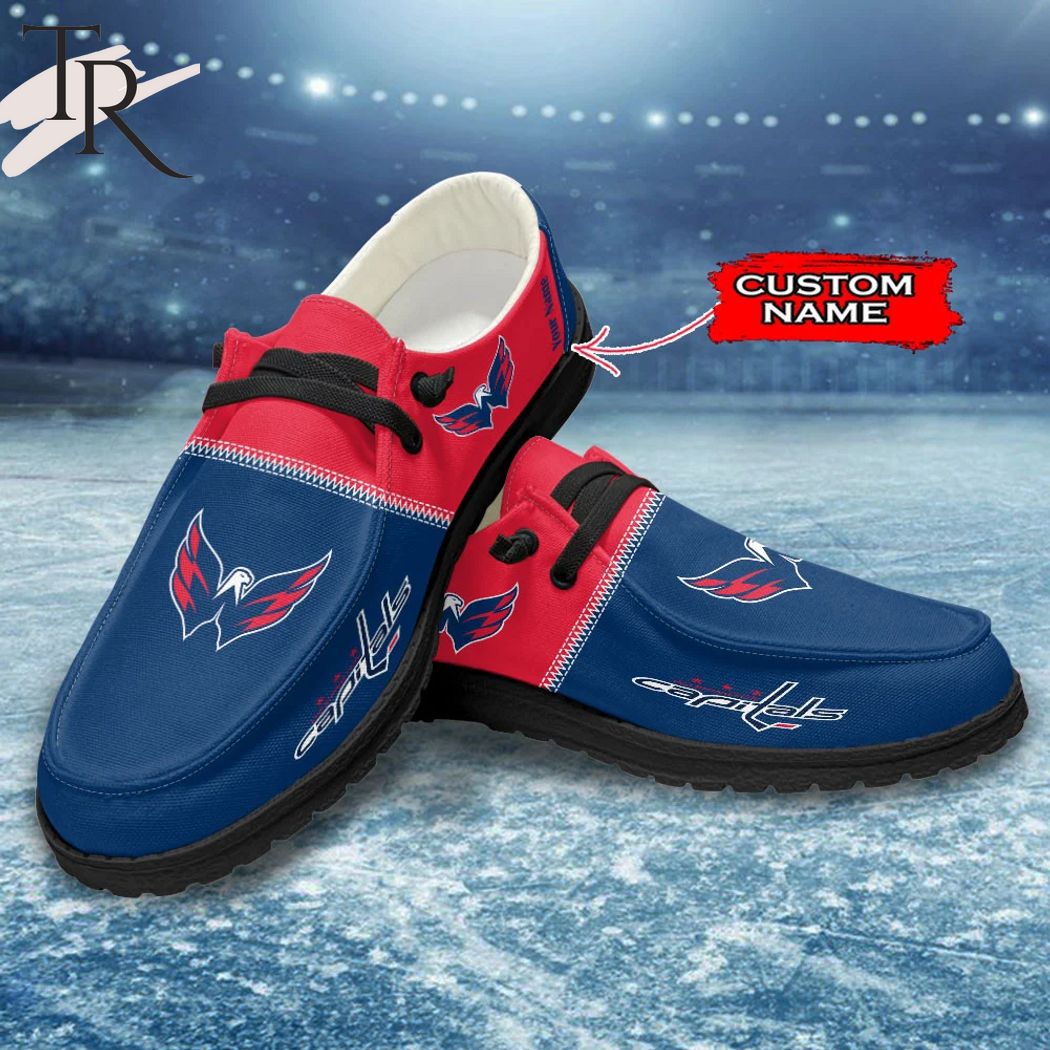 Washington Capitals Personalized Hey Dude Shoes For Men And Women ST10127
