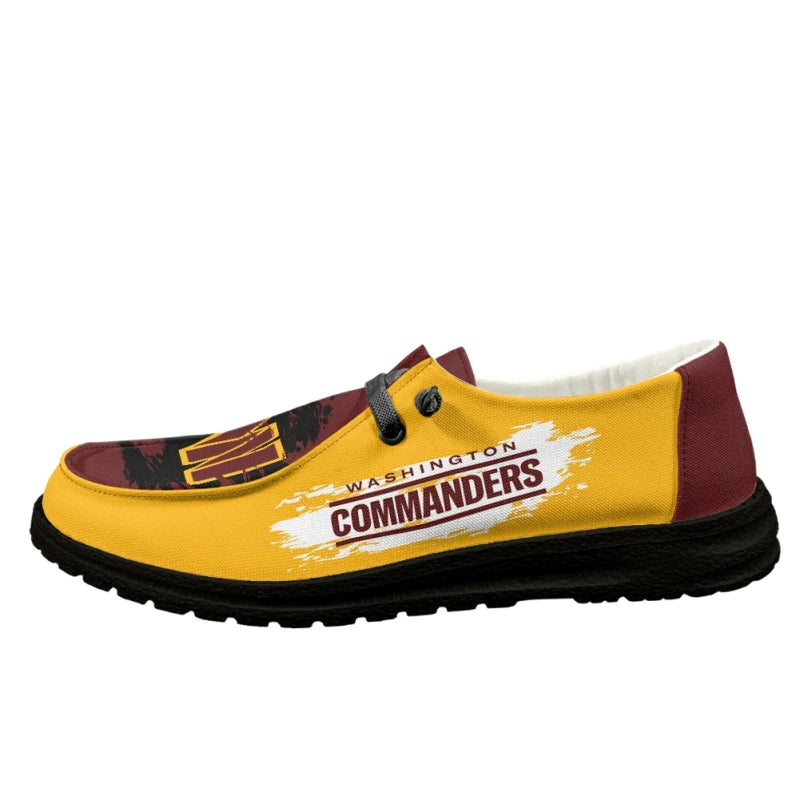 Washington Commanders NFL Personalized Hey Dude Shoes For Men And Women ST13564