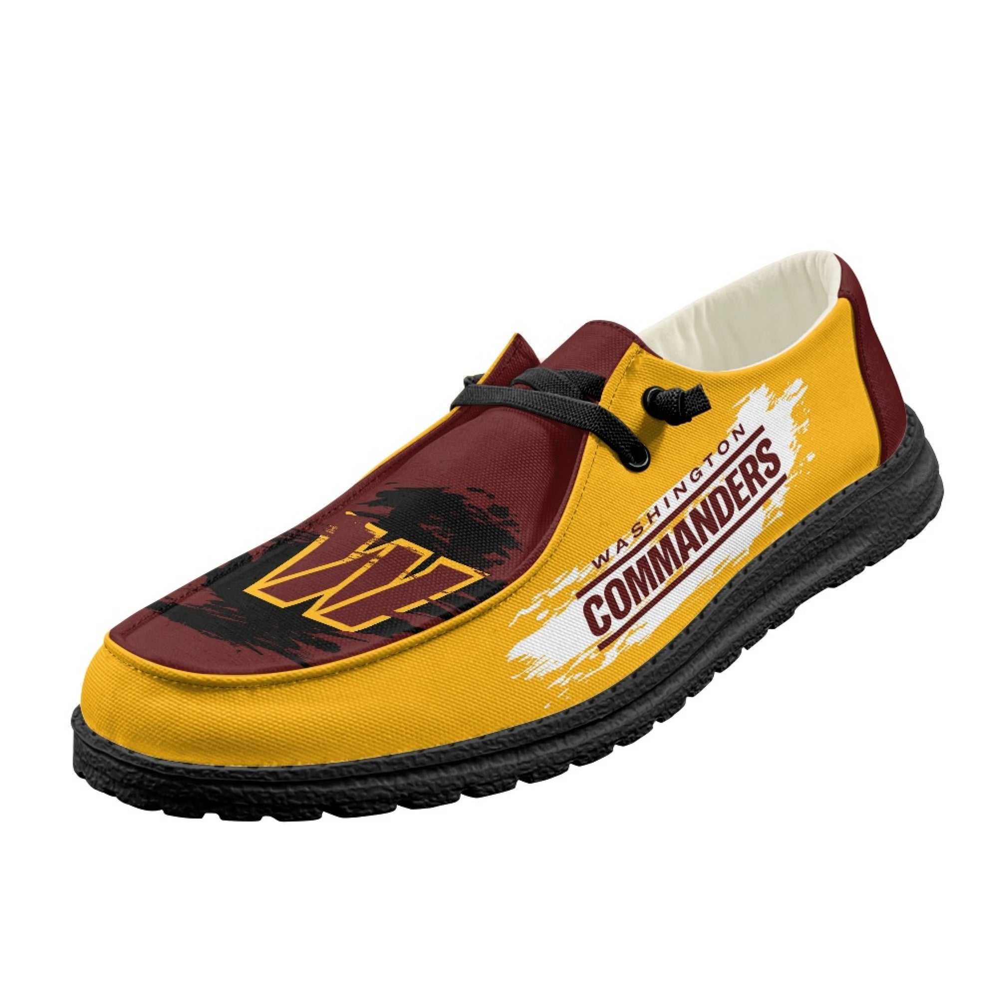 Washington Commanders NFL Personalized Hey Dude Shoes For Men And Women ST13566