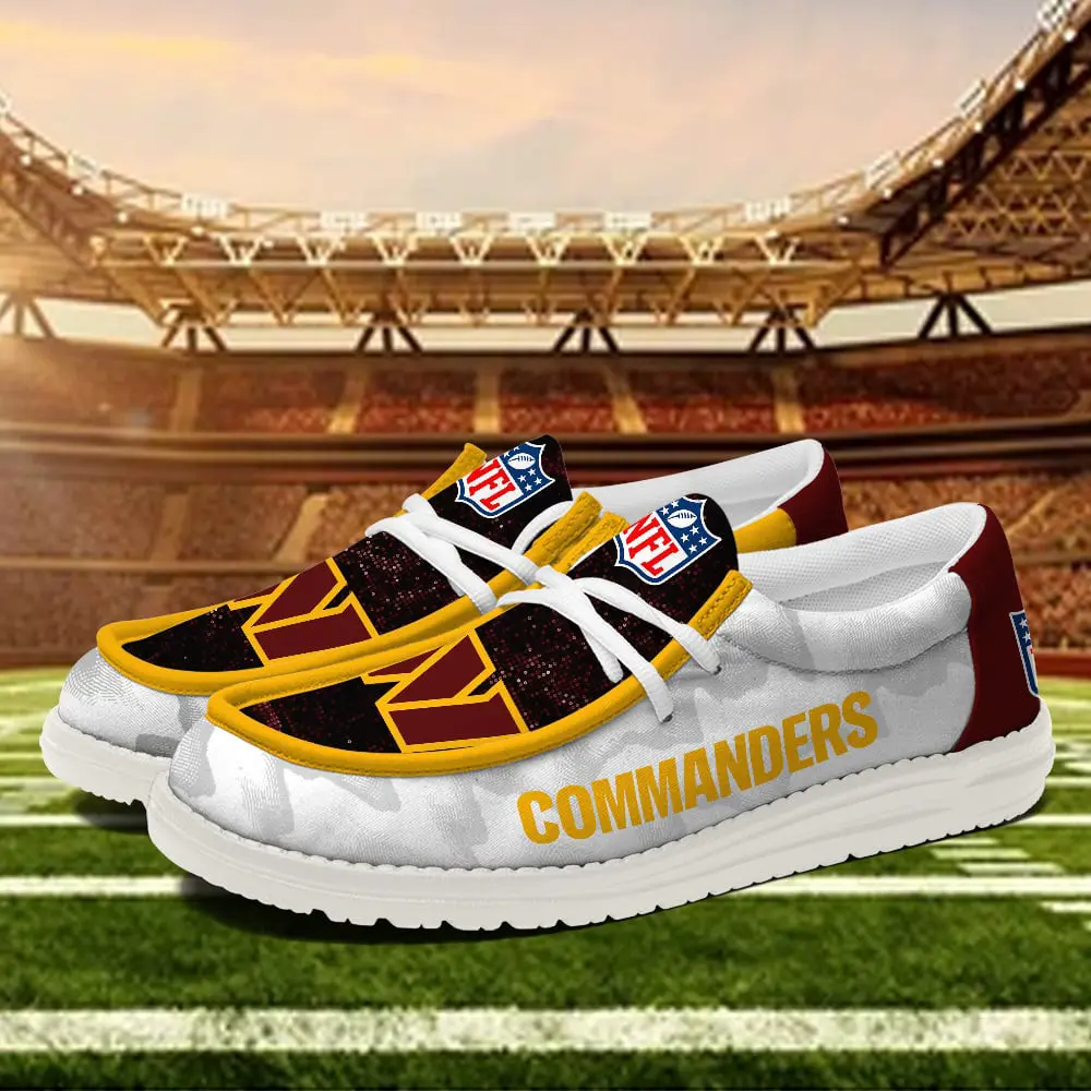 Washington Commanders Personalized Hey Dude Shoes For Men And Women ST10264