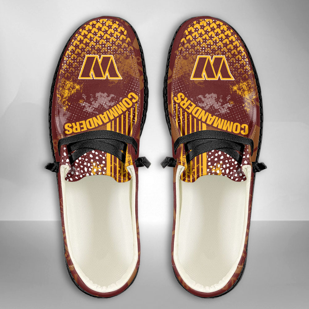 Washington Commanders Personalized Hey Dude Shoes For Men And Women ST10797