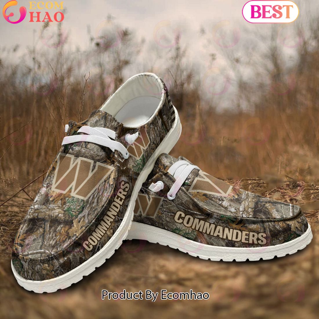 Washington Commanders Personalized Hey Dude Shoes For Men And Women ST14983