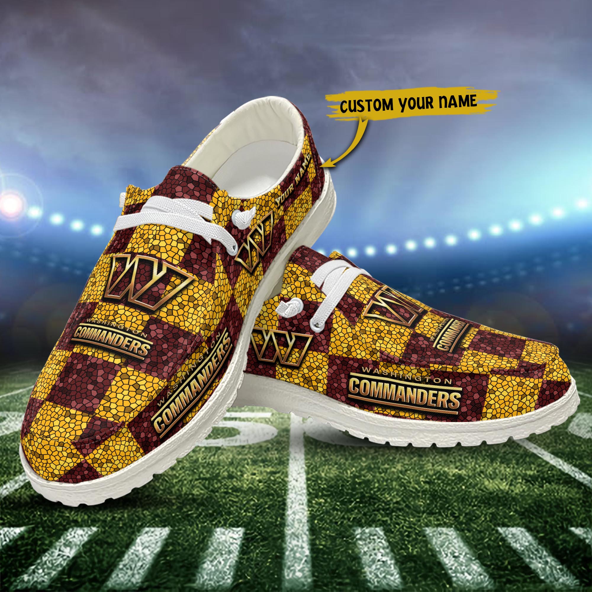 Washington Commanders Personalized Hey Dude Shoes For Men And Women ST15239