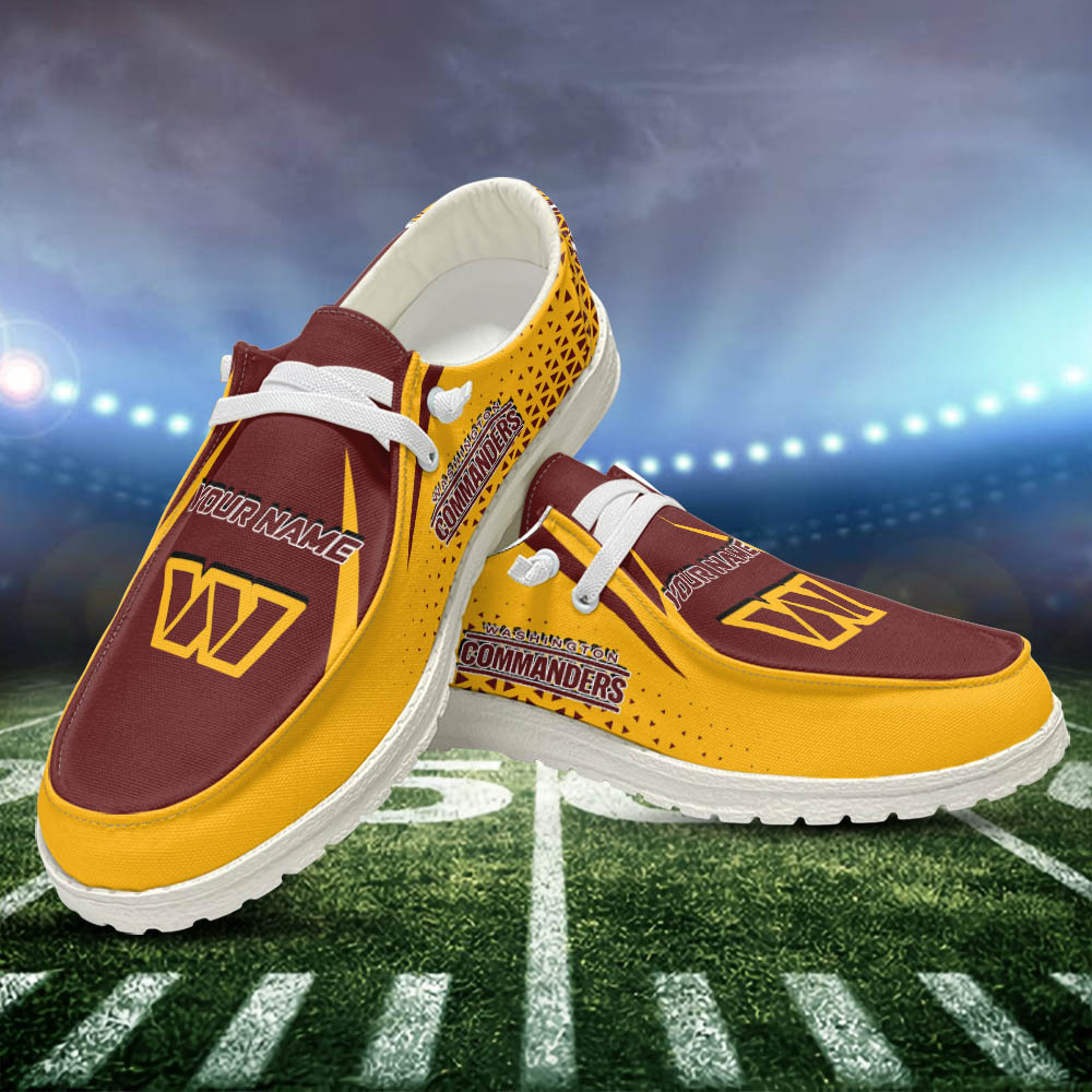 Washington Commanders Personalized Hey Dude Shoes For Men And Women ST15421
