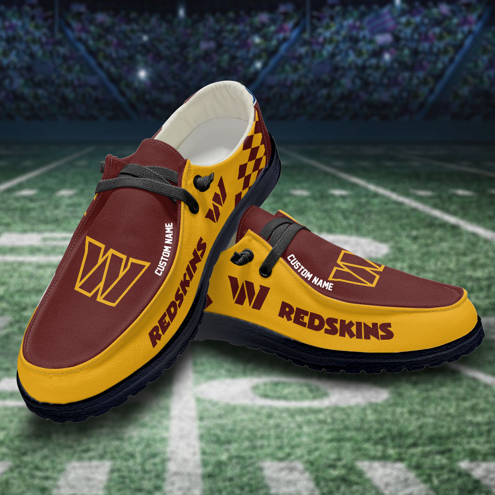 Washington Commanders Personalized Hey Dude Shoes For Men And Women ST5525