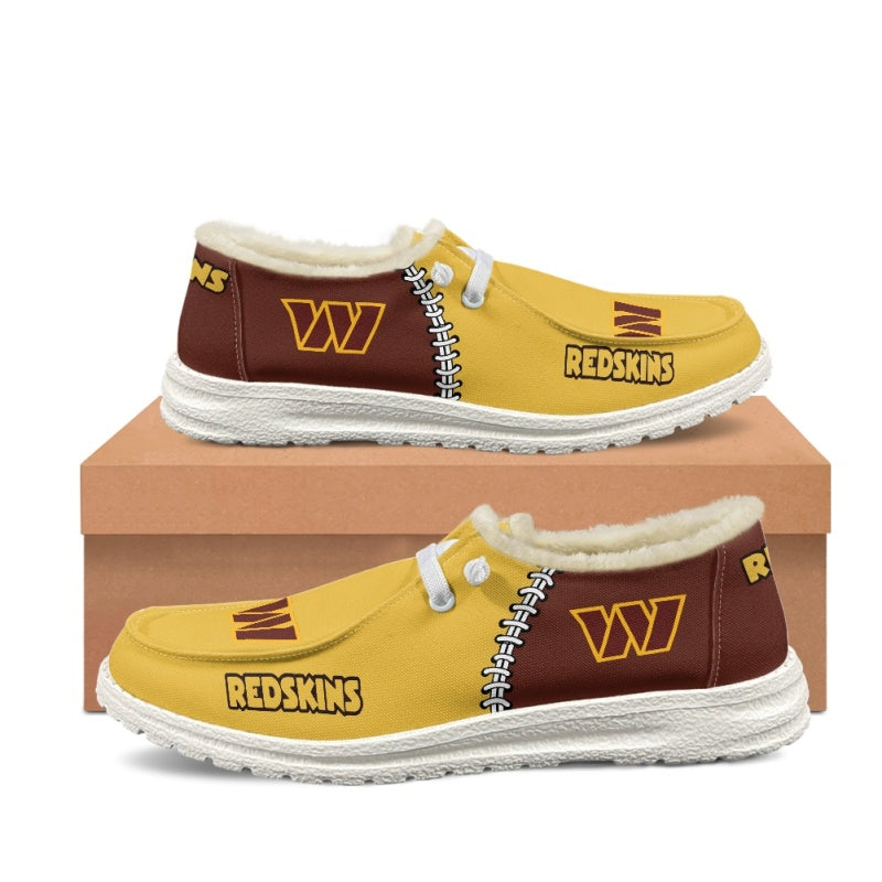 Washington Commanders Personalized Hey Dude Shoes For Men And Women ST9714