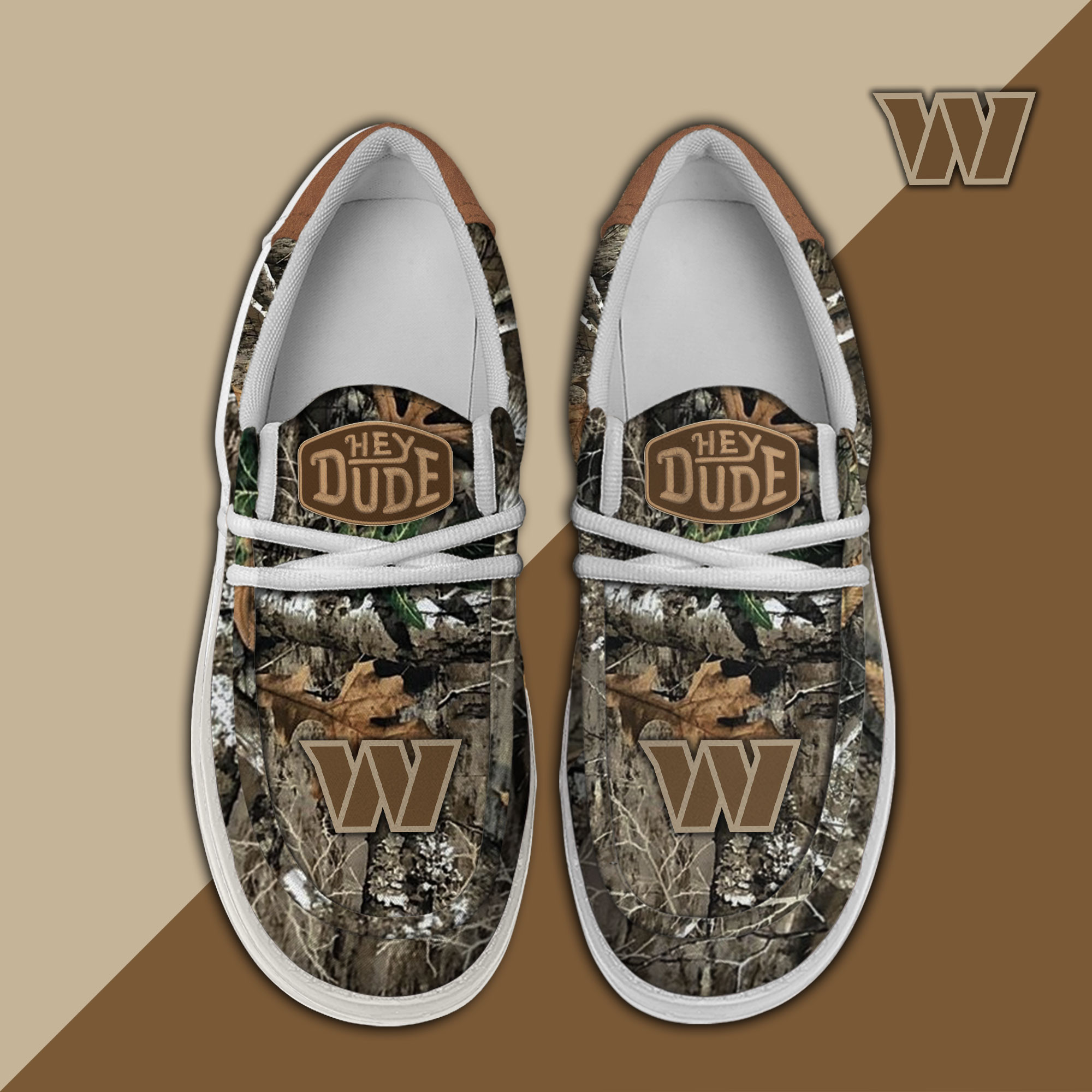 Washington Commanders Personalized Hey Dude Shoes For Men And Women ST9973
