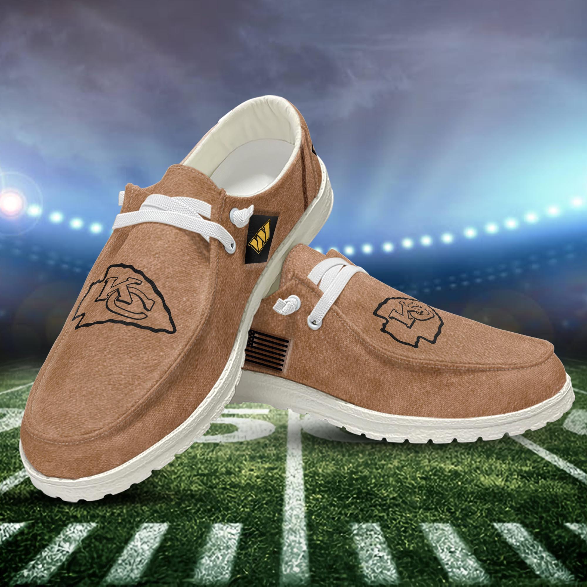 Washington Commanders Salute To Service NFL Personalized Hey Dude Shoes For Men And Women ST13874