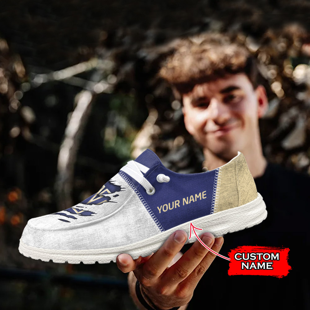Washington Huskies NCAA Personalized Hey Dude Shoes For Men And Women ST13244