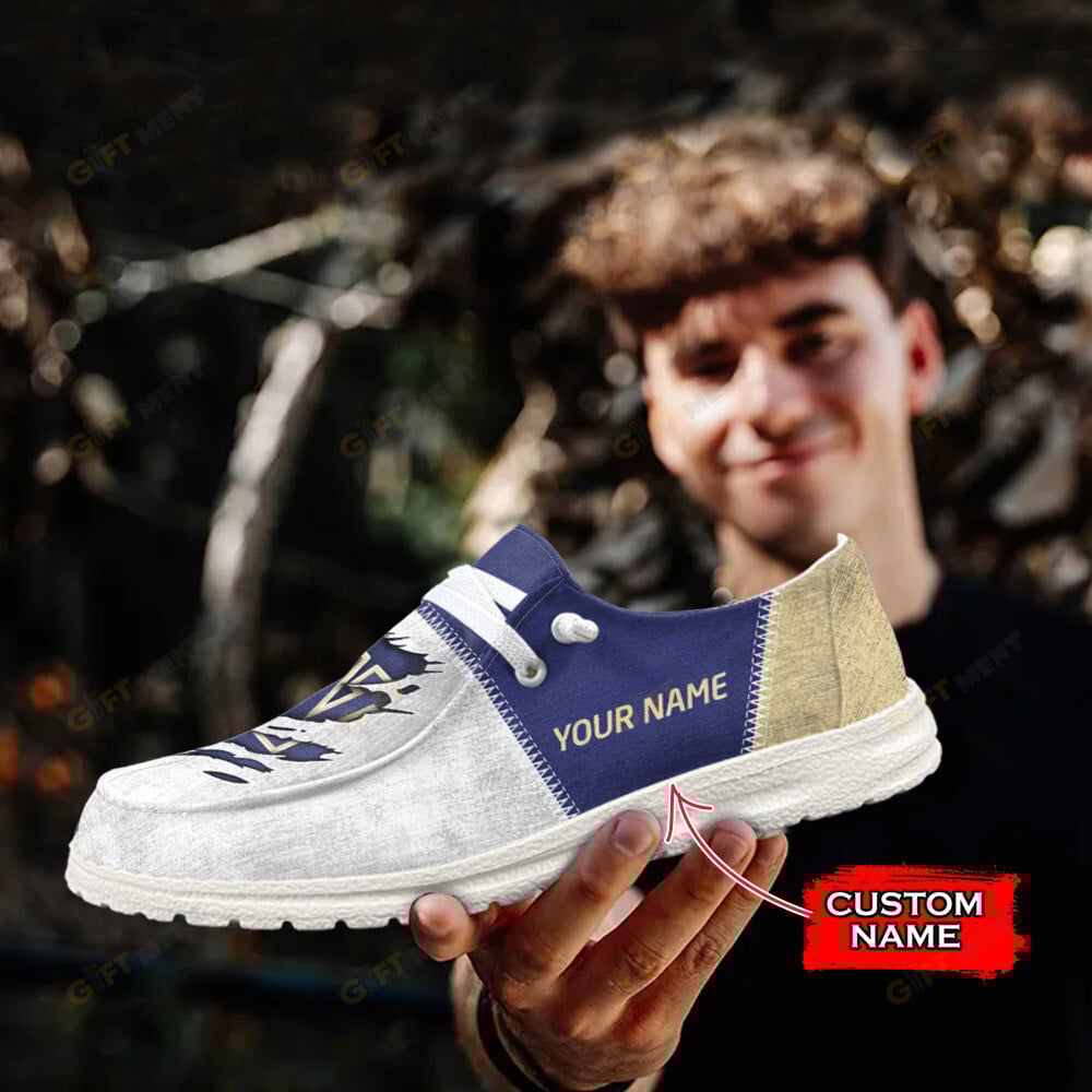 Washington Huskies Personalized Hey Dude Shoes For Men And Women ST4108