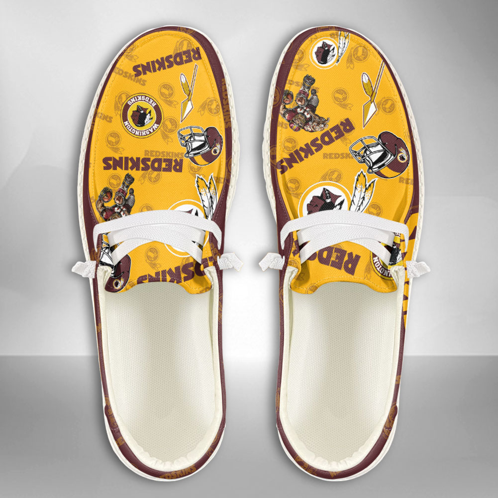 Washington Redskins Personalized Hey Dude Shoes For Men And Women ST10565