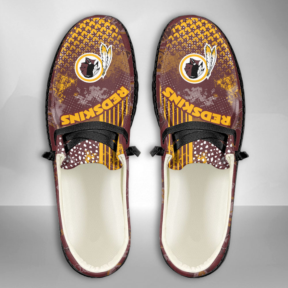 Washington Redskins Personalized Hey Dude Shoes For Men And Women ST10798
