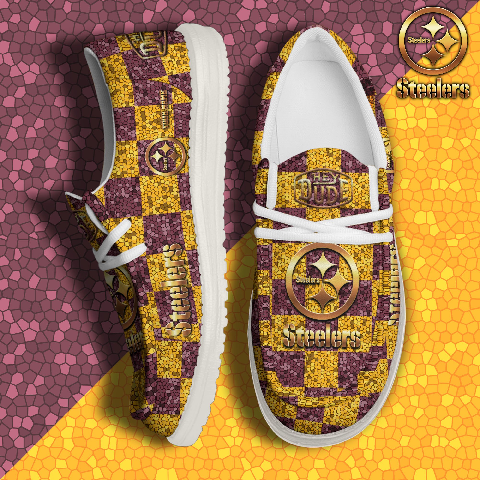 Washington Redskins Personalized Hey Dude Shoes For Men And Women ST8714