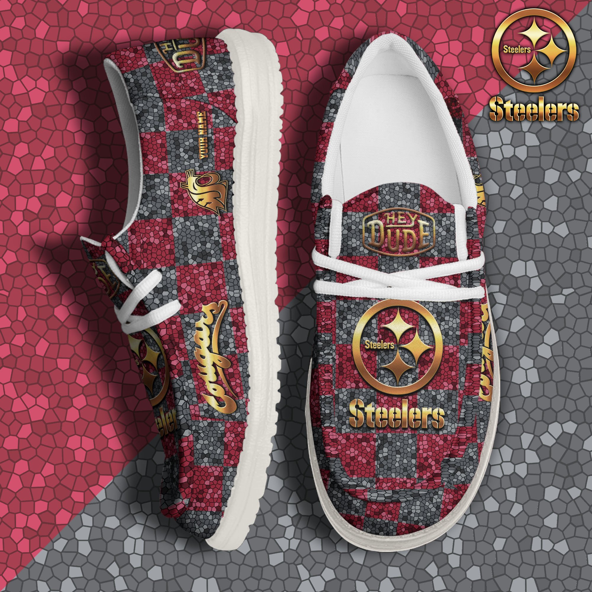 Washington State Cougars Personalized Hey Dude Shoes For Men And Women ST6752