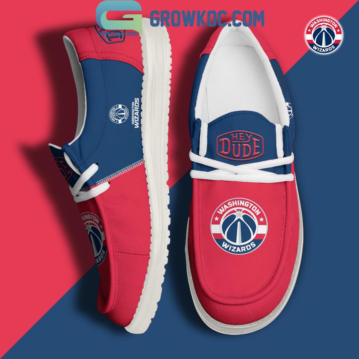 Washington Wizards Personalized Hey Dude Shoes For Men And Women ST9245