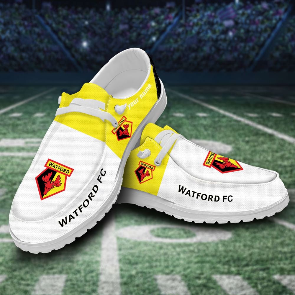 Watford Personalized Hey Dude Shoes For Men And Women ST7322