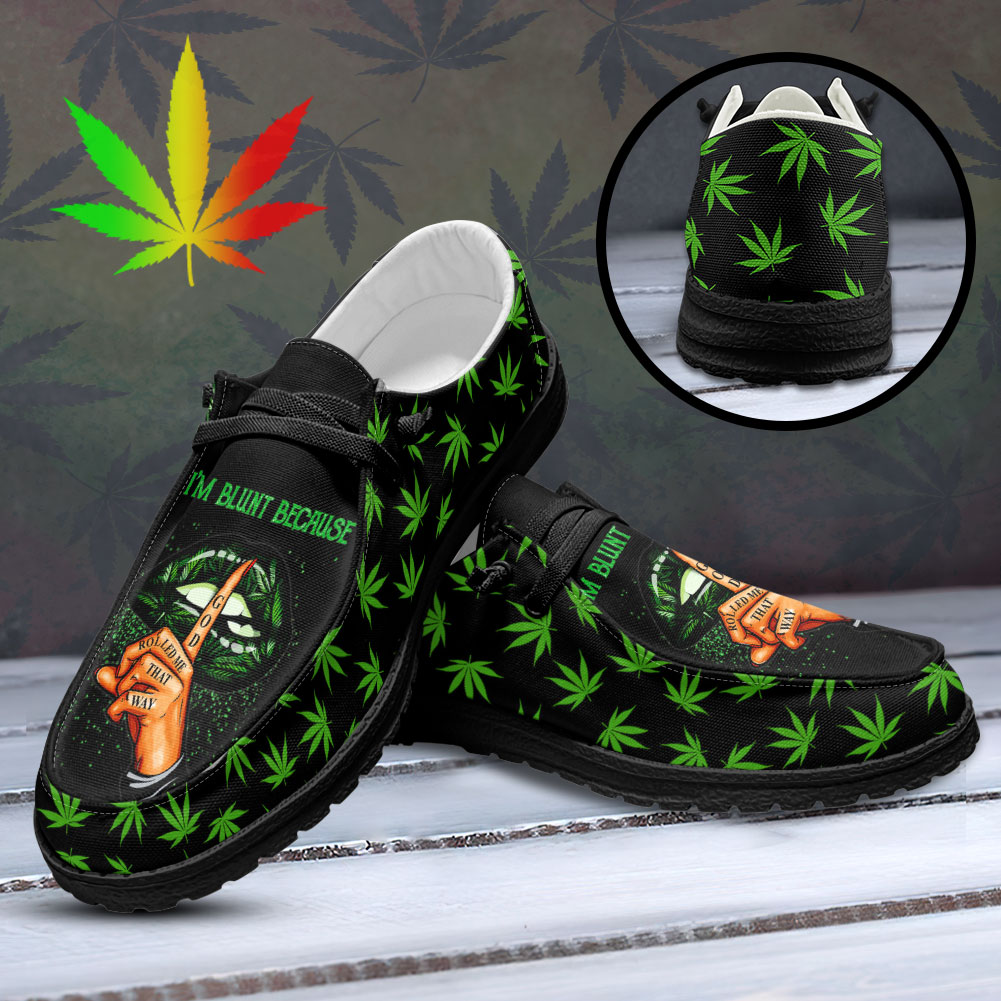 Weed Personalized Hey Dude Shoes For Men And Women ST6273