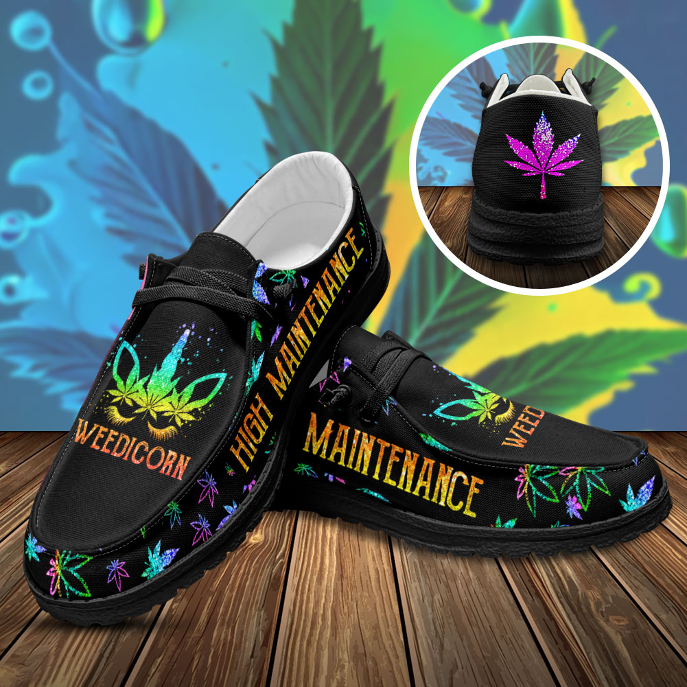 Weed Personalized Hey Dude Shoes For Men And Women ST6275
