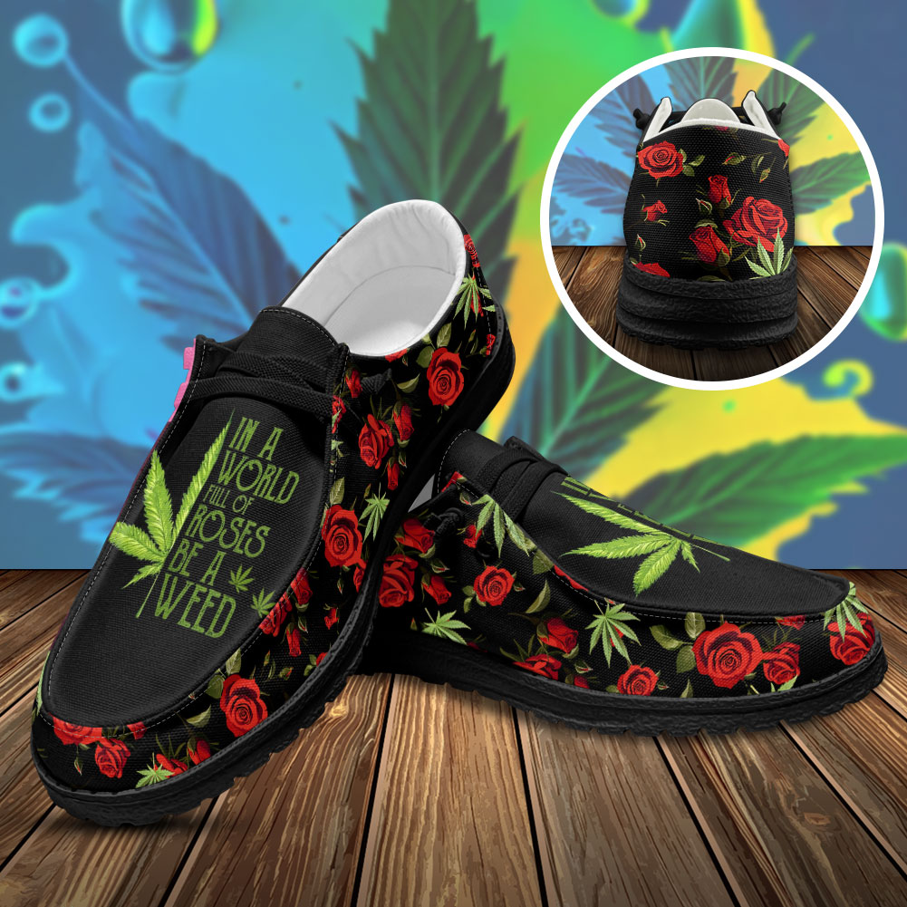 Weed Personalized Hey Dude Shoes For Men And Women ST6276