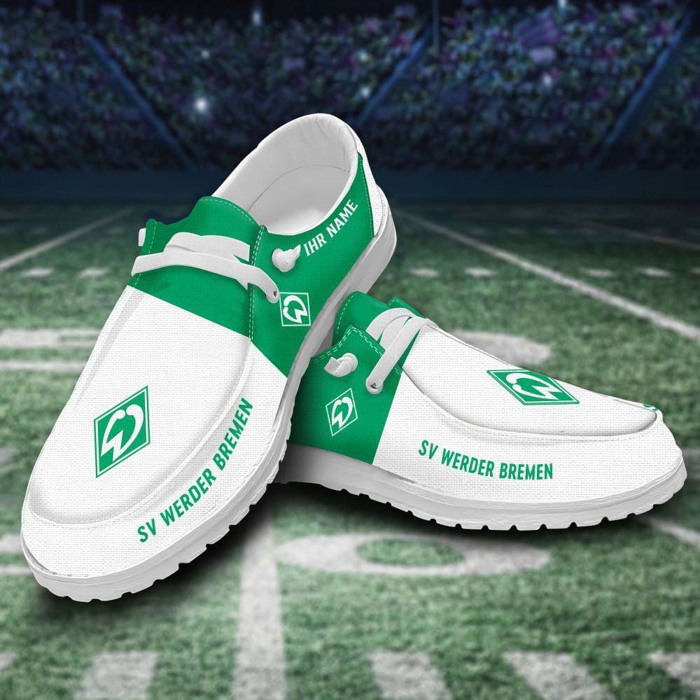 Werder Bremen Personalized Hey Dude Shoes For Men And Women ST7350