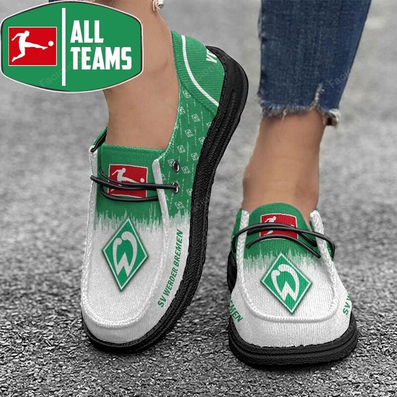 Werder Bremen Personalized Hey Dude Shoes For Men And Women ST9621
