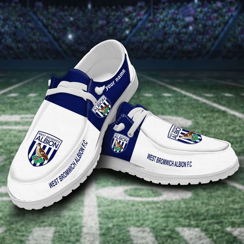West Bromwich Albion F.C Personalized Hey Dude Shoes For Men And Women ST7352