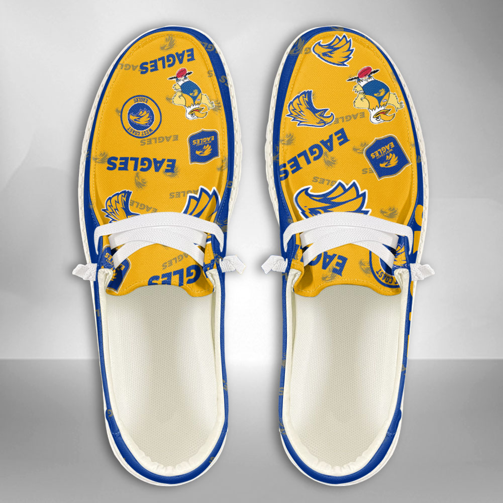 West Coast Eagles AFL Personalized Hey Dude Shoes For Men And Women ST5801