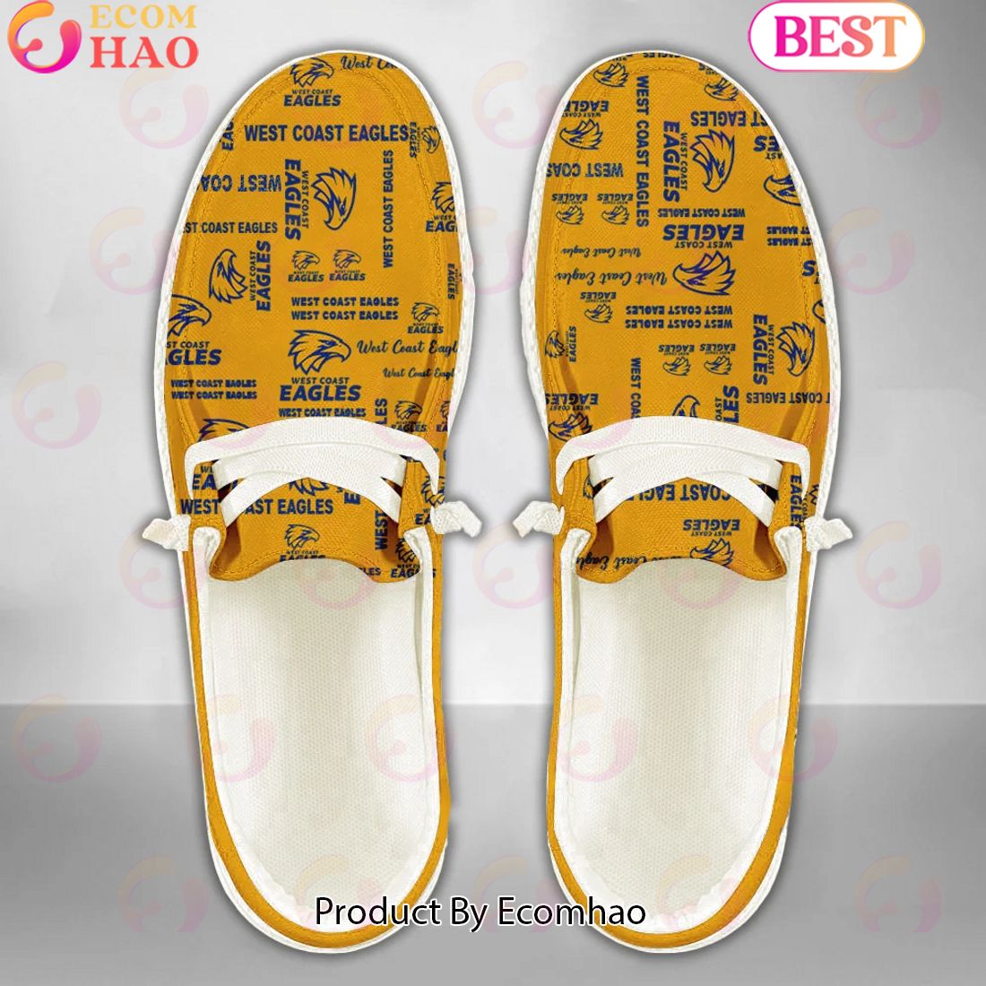 West Coast Eagles Personalized Hey Dude Shoes For Men And Women ST4130