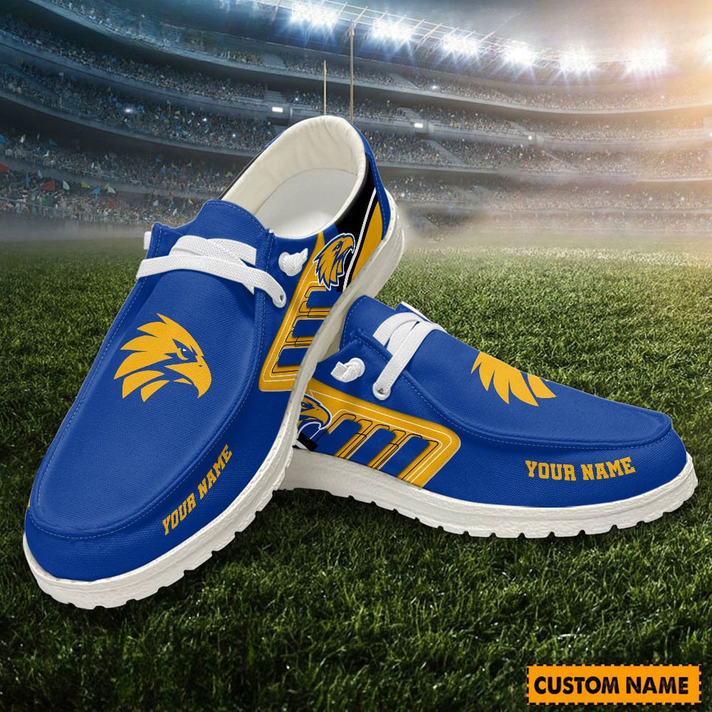 West Coast Eagles Personalized Hey Dude Shoes For Men And Women ST9562