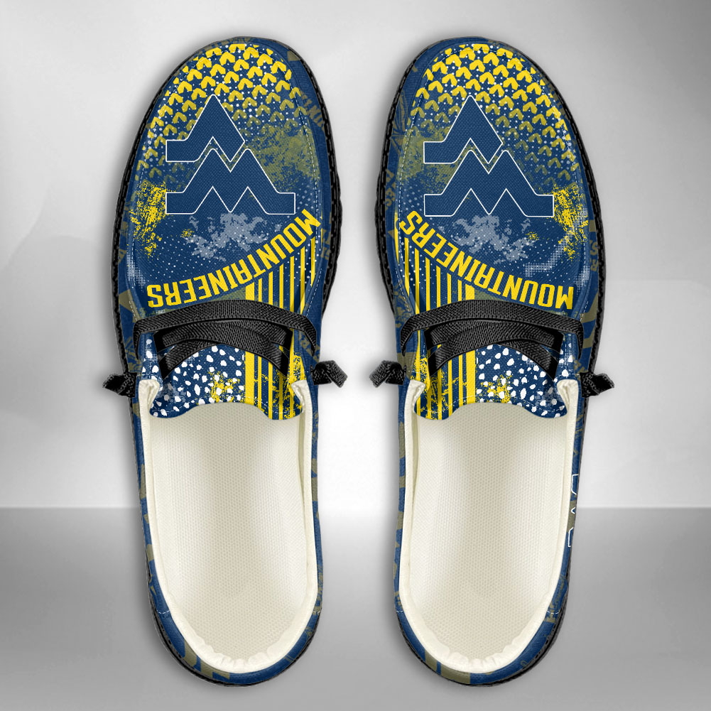 West Virginia Mountaineers NCAA Personalized Hey Dude Shoes For Men And Women ST11926