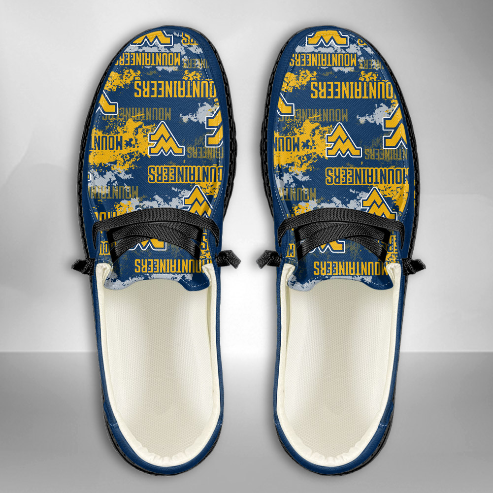 West Virginia Mountaineers NCAA Personalized Hey Dude Shoes For Men And Women ST12286