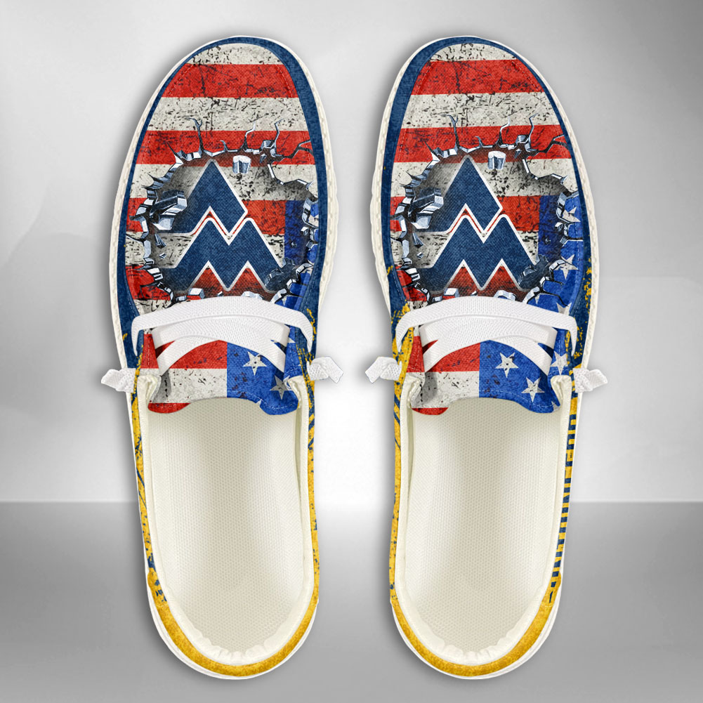 West Virginia Mountaineers NCAA Personalized Hey Dude Shoes For Men And Women ST12804