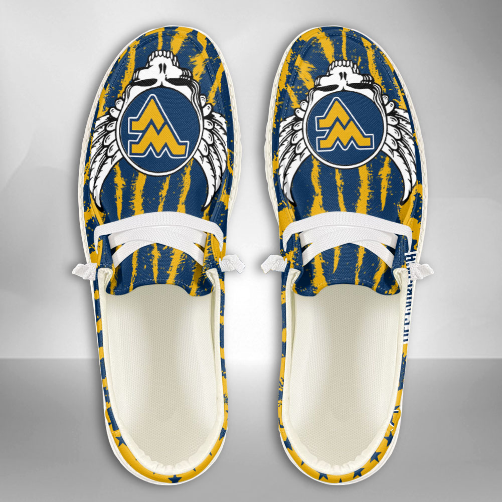 West Virginia Mountaineers NCAA Personalized Hey Dude Shoes For Men And Women ST14152