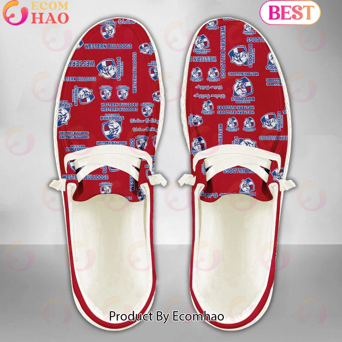 Western Bulldogs Personalized Hey Dude Shoes For Men And Women ST4138