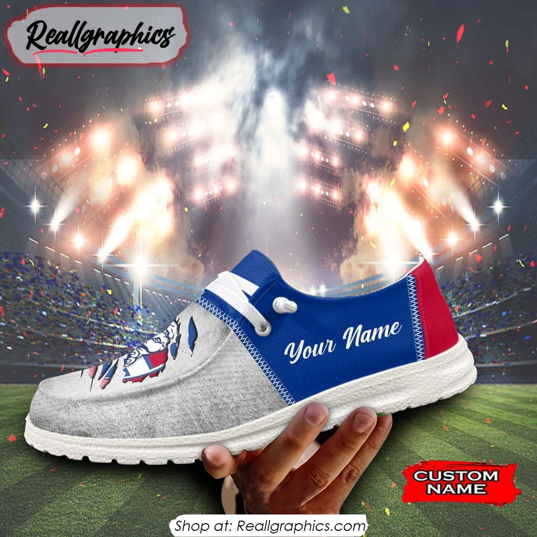 Western Bulldogs Personalized Hey Dude Shoes For Men And Women ST4487