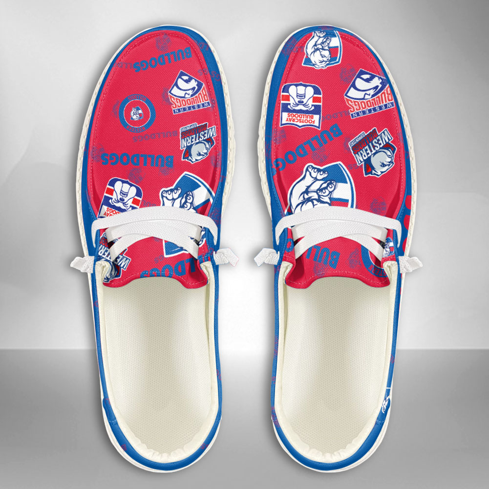 Western Bulldogs Personalized Hey Dude Shoes For Men And Women ST4490