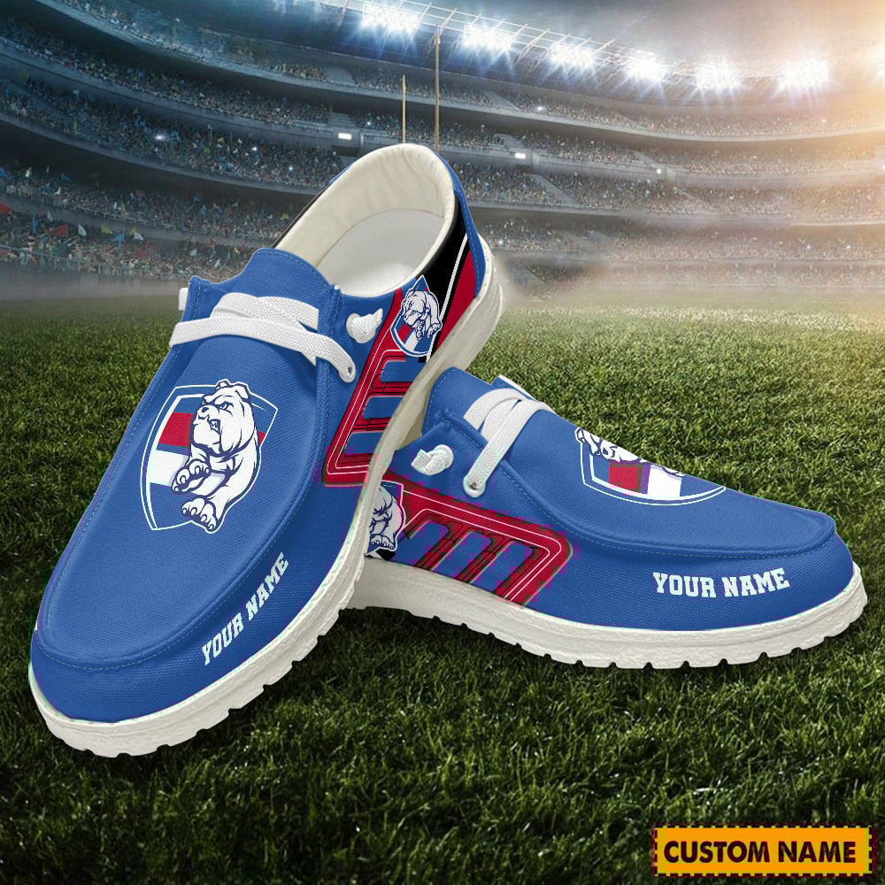 Western Bulldogs Personalized Hey Dude Shoes For Men And Women ST9552