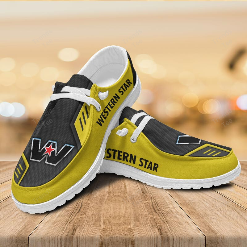 Western Star Personalized Hey Dude Shoes For Men And Women ST3797
