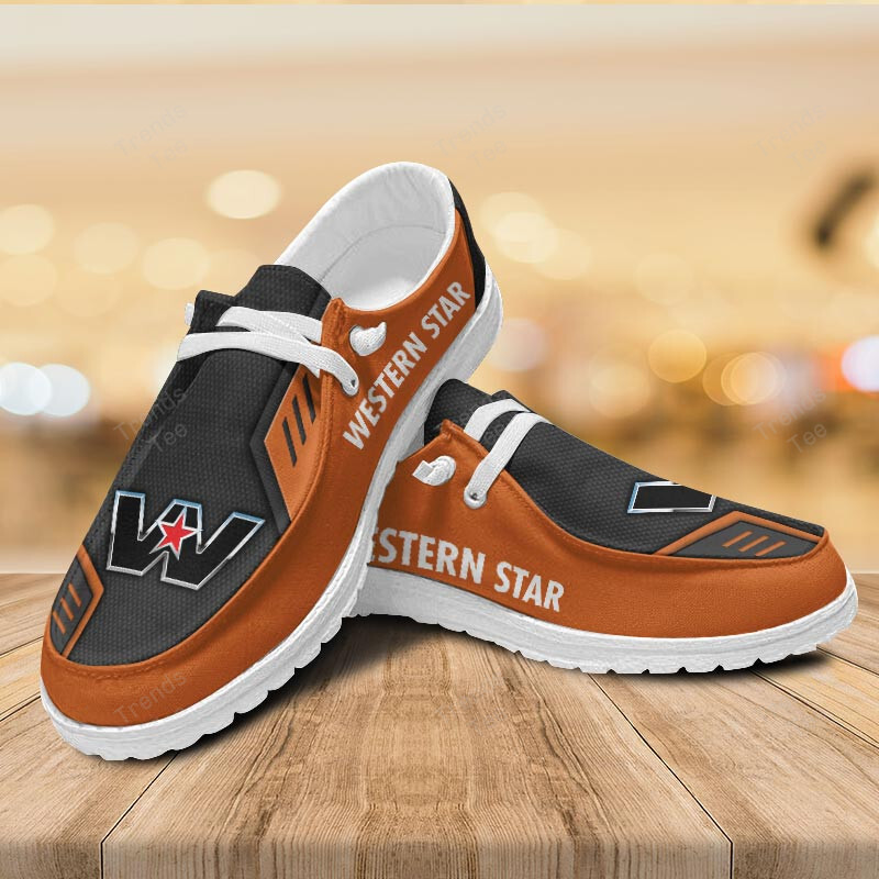 Western Star Personalized Hey Dude Shoes For Men And Women ST3798