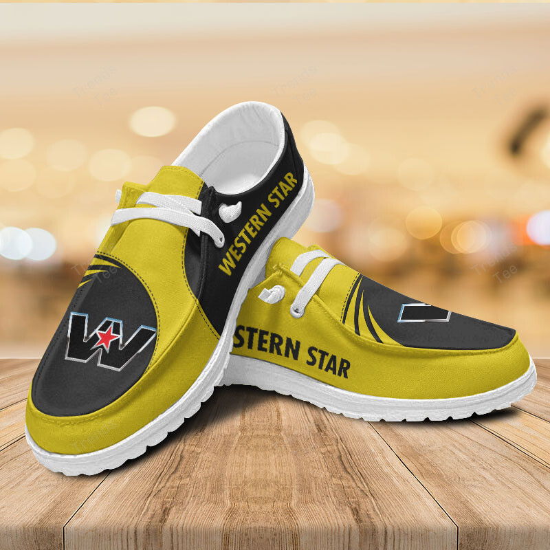 Western Star Personalized Hey Dude Shoes For Men And Women ST3801