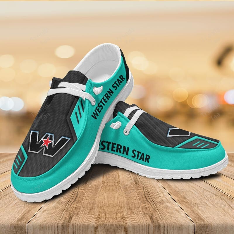 Western Star Personalized Hey Dude Shoes For Men And Women ST3803