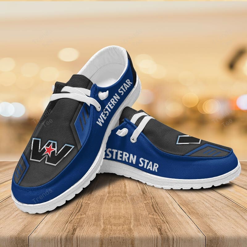 Western Star Personalized Hey Dude Shoes For Men And Women ST3812