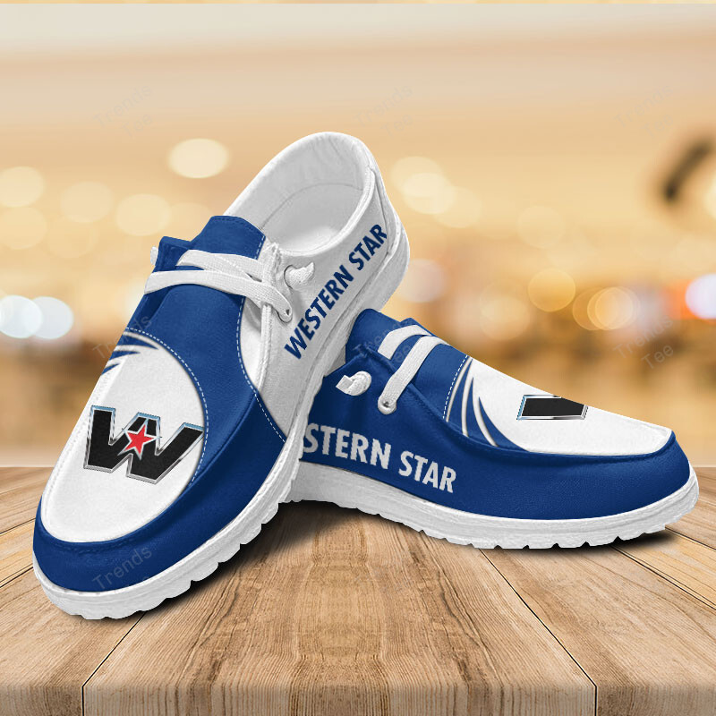 Western Star Personalized Hey Dude Shoes For Men And Women ST3817