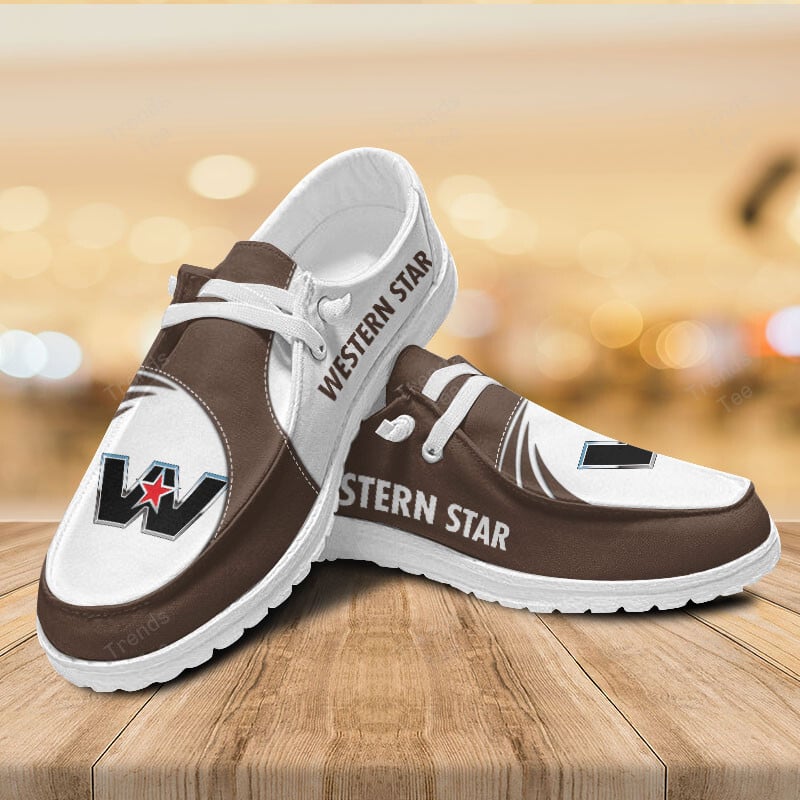 Western Star Personalized Hey Dude Shoes For Men And Women ST3819