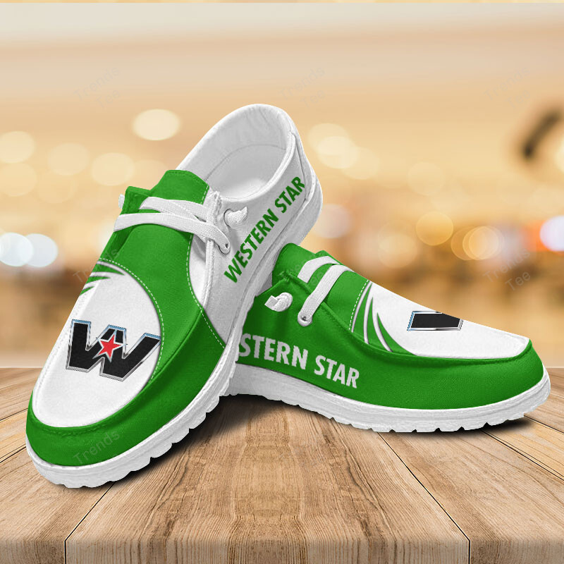 Western Star Personalized Hey Dude Shoes For Men And Women ST3821