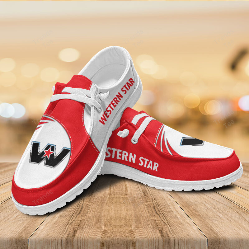 Western Star Personalized Hey Dude Shoes For Men And Women ST3822