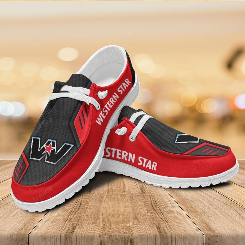 Western Star Personalized Hey Dude Shoes For Men And Women ST5393