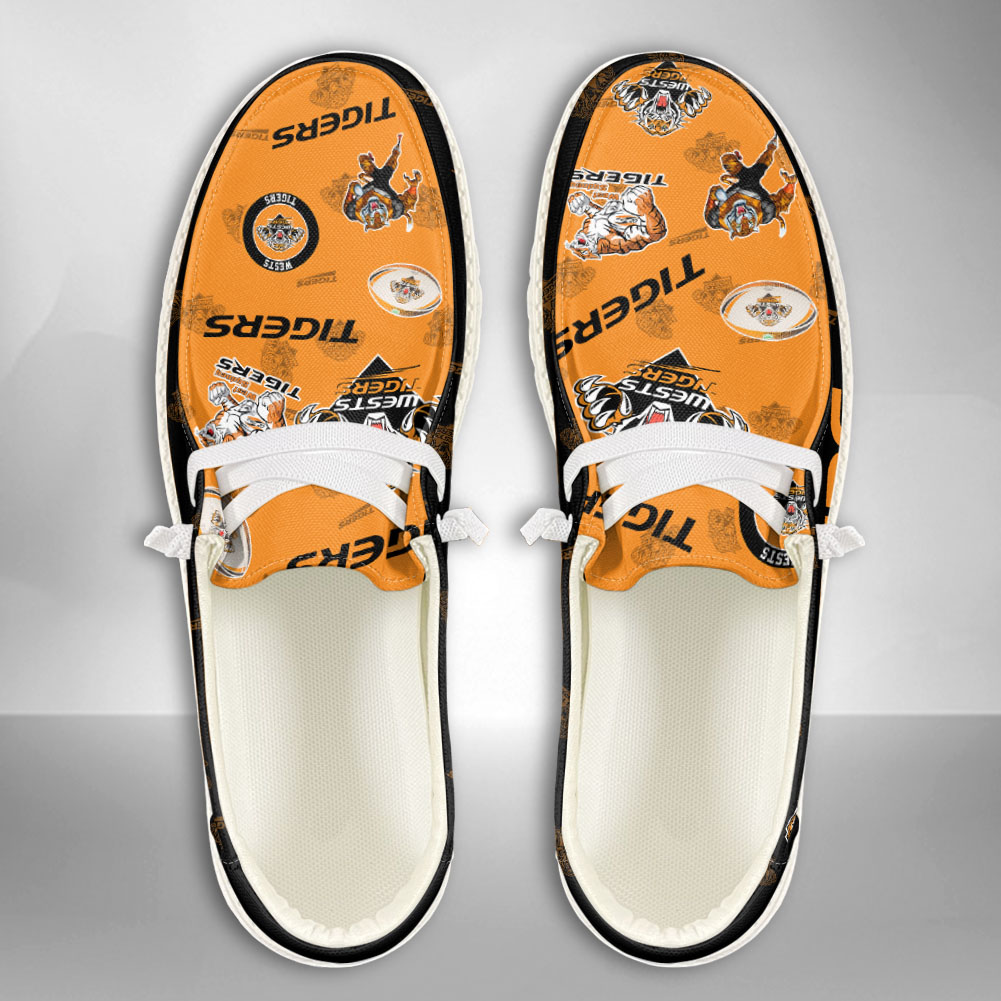 Wests Tigers NRL Personalized Hey Dude Shoes For Men And Women ST5787