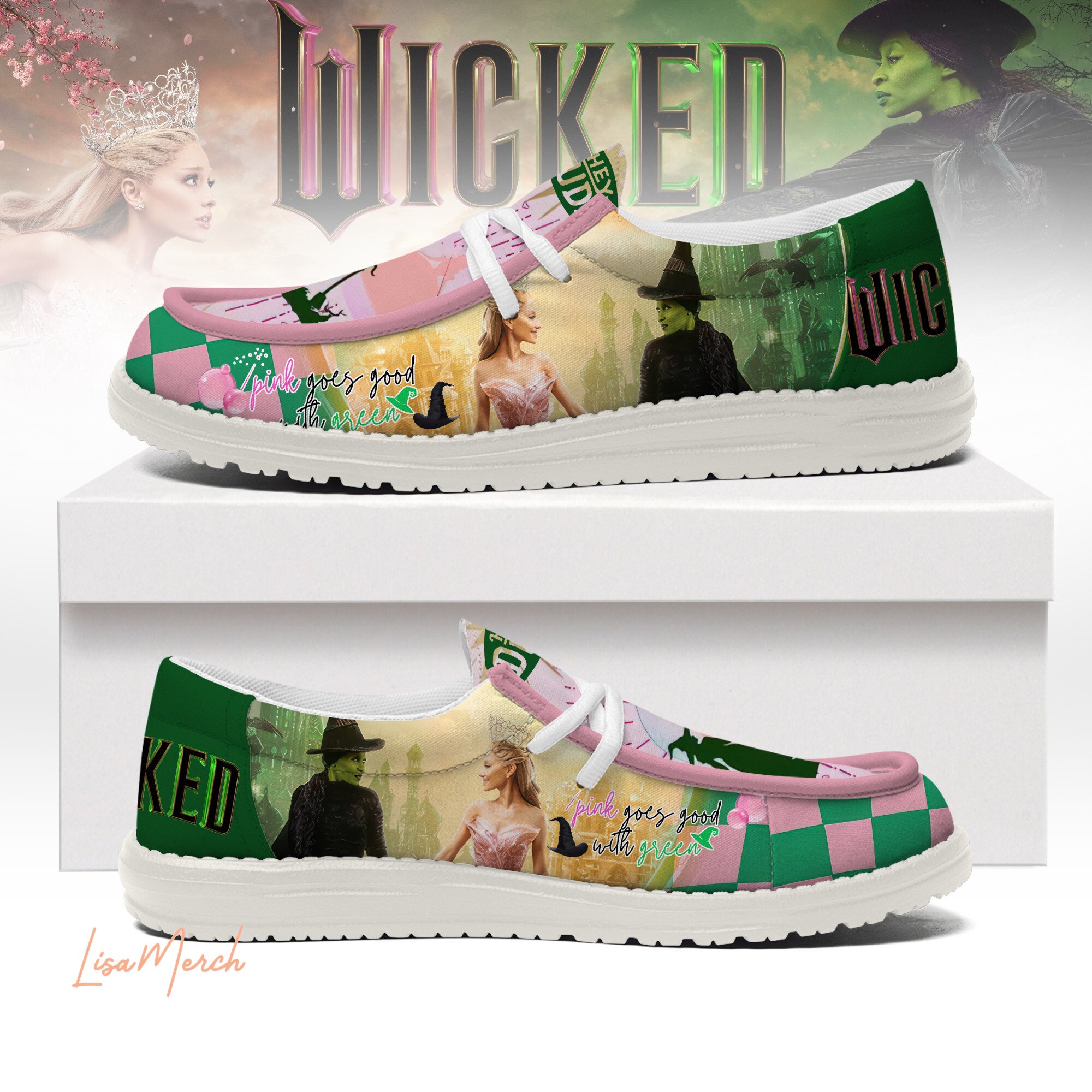 Wicked Hey Dude Shoes For Men And Women ST9065